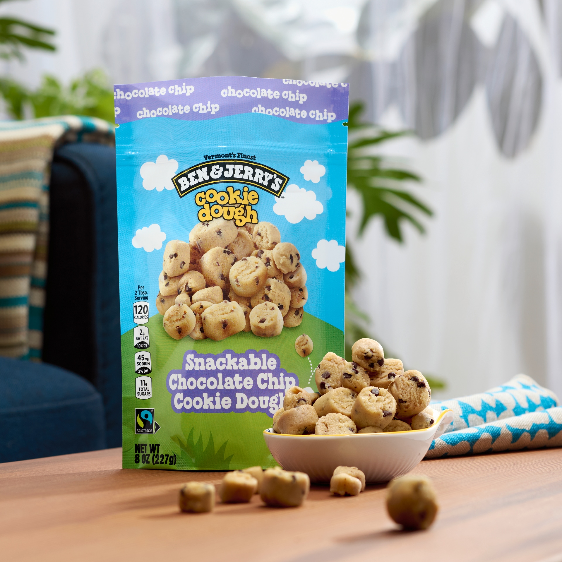 Chocolate Chip Cookie Dough Chunks | Ben & Jerry's